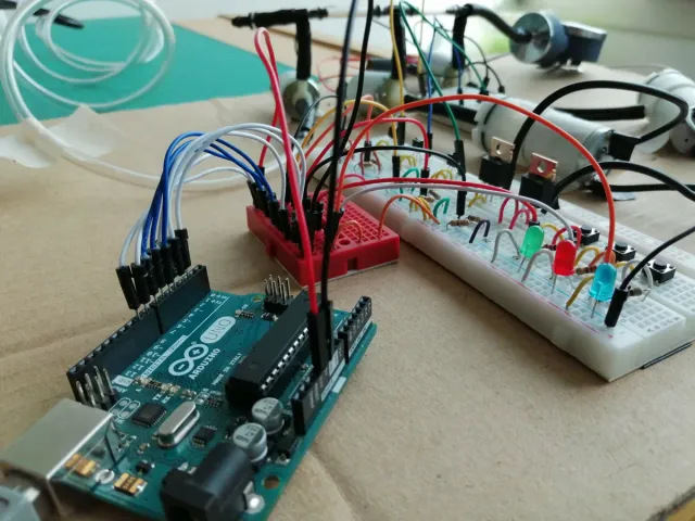 Desarrollo de electrónica y prototipado con microcontroladores