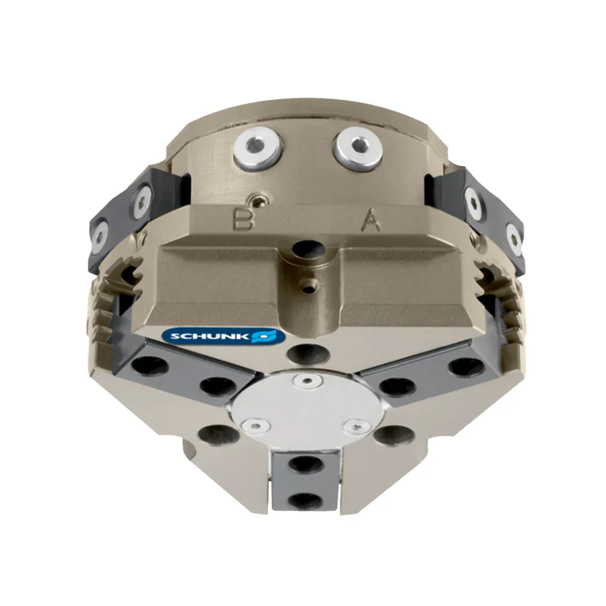 Gripper SCHUNK de tres dedos
