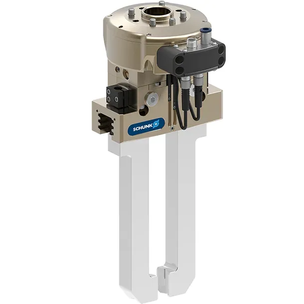 Gripper SCHUNK de dos dedos con dedos largos