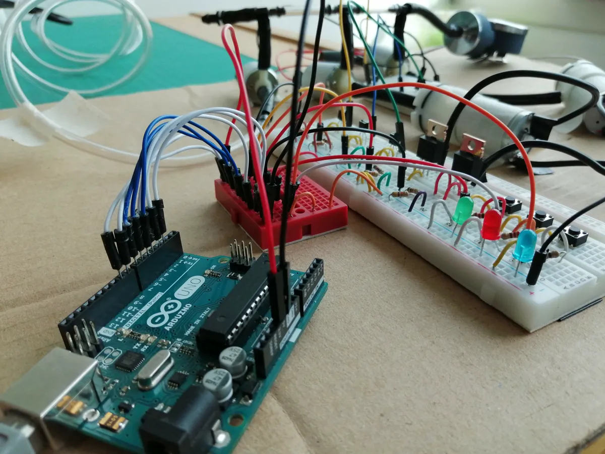 Desarrollo de electrónica y prototipado con microcontroladores