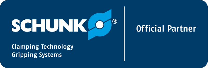 Logo SCHUNK Official Partner de Mundos Virtuales